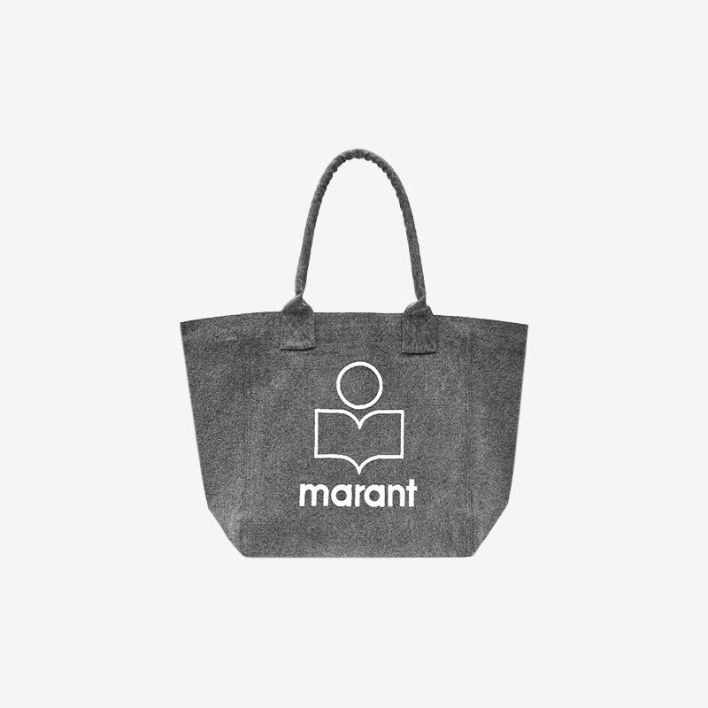 이자벨마랑 옌키 로고 토트백 (페이디드블랙) PM0001FA A1X19M 02FK