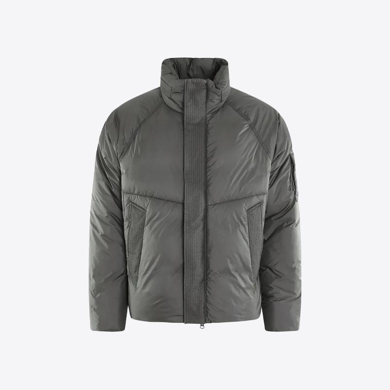 시피컴퍼니 남성 다운 쉴드 렌즈 와펜 패딩 자켓 (메탈그레이) 19CMOW183A 110467A 921