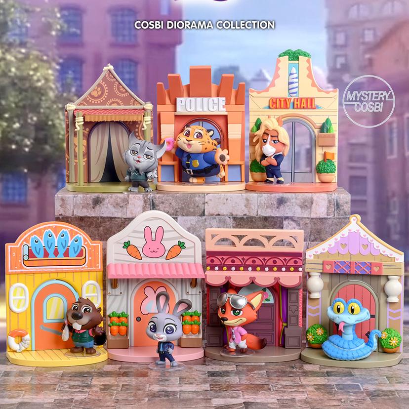 [핫토이] CBX304 주토피아2 코스비 디오라마 랜덤