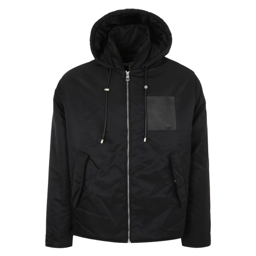 [국내/당일]25FW H526Y02WAD 1100 로에베 애너그램 패치 나일론 패딩 자켓