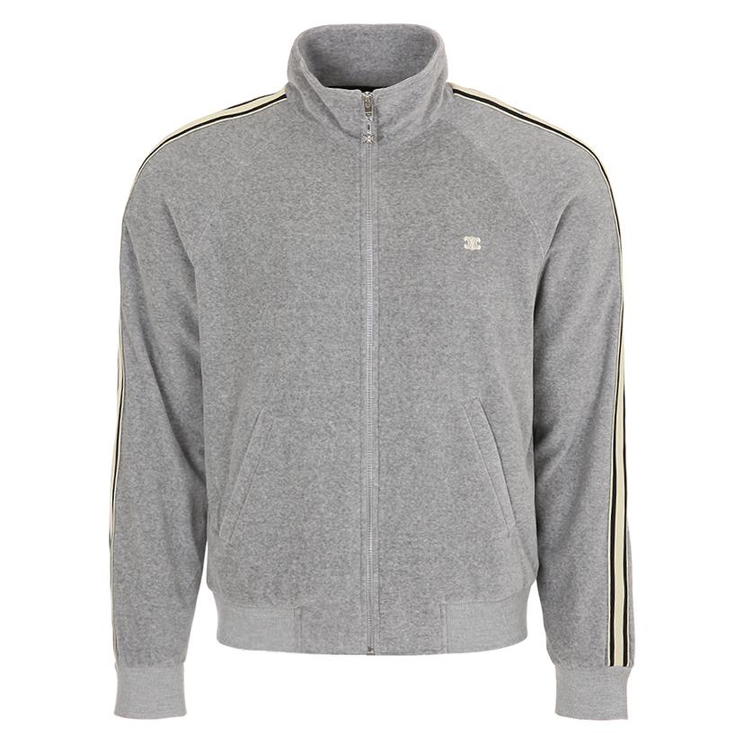 [국내/당일]25FW RV0U30F08 09GB 셀린느 트리옹프 자수 벨벳 트랙수트 자켓