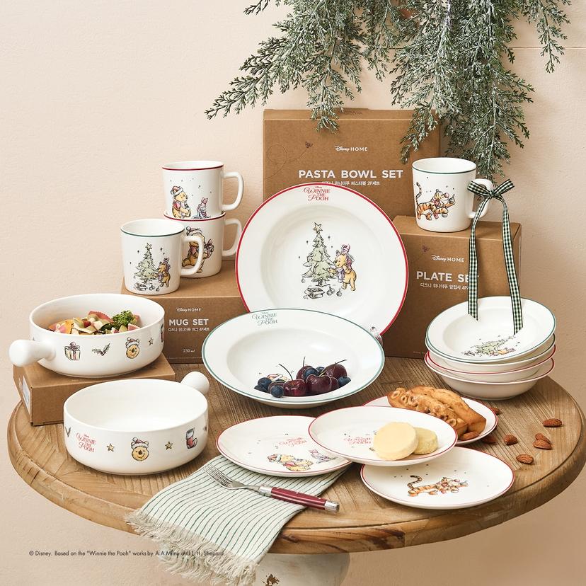 디즈니 위니더푸 식기 시리즈