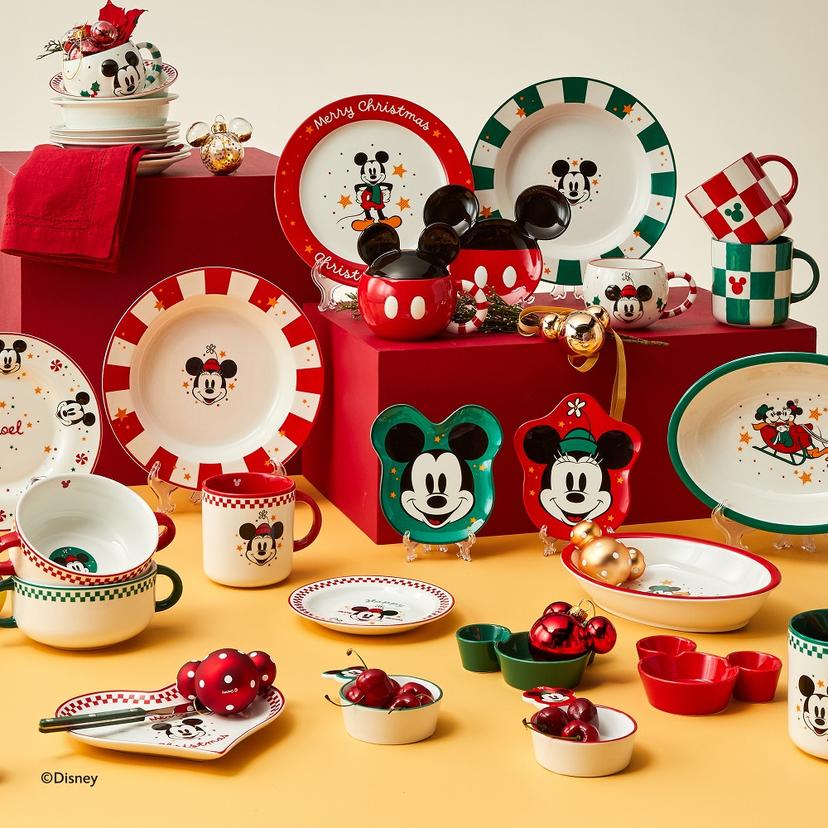 디즈니 크리스마스 파스타볼 2 color