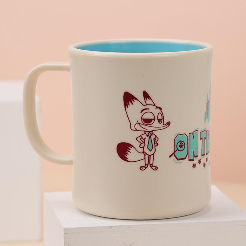 릴팡 주토피아2 키요 더블컬러 핸들컵 / ZT9209