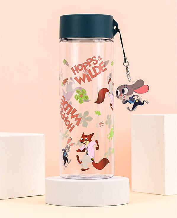 릴팡 주토피아2 팬던트 클리어트라이탄물통 / ZT9208