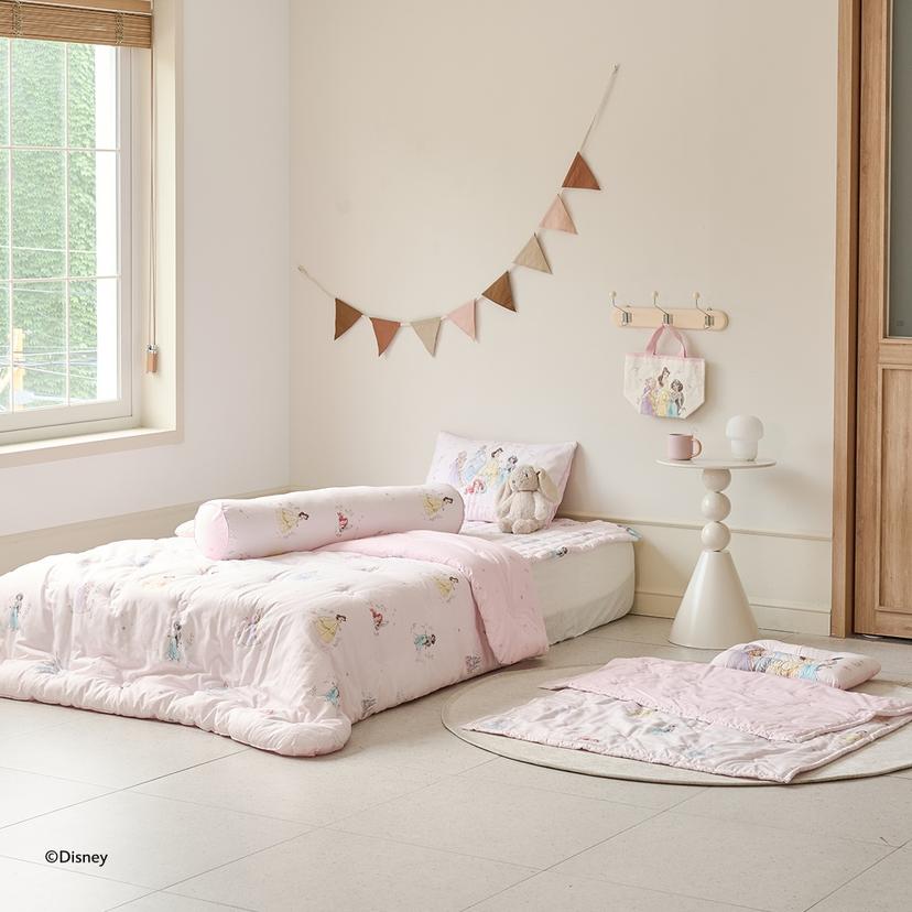 디즈니 마미허그 소프트워싱 프린세스 침구