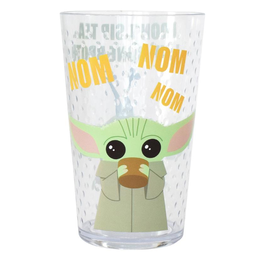 릴팡 스타워즈 투명파티컵(만달로디안) / SW7376