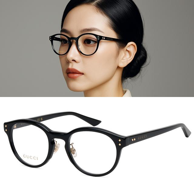 구찌 안경테 GG1898OA 001 남녀공용 안경 명품 프리미엄 패션 프레임