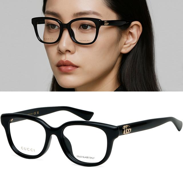 구찌 안경테 GG1833OK 001 남녀공용 안경 명품 프리미엄 패션 디자인
