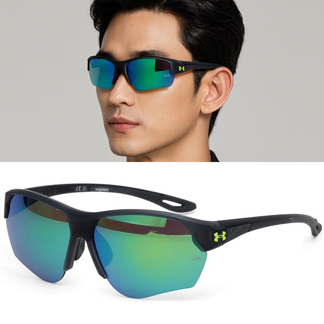 언더아머 선글라스 UA COMPETE F 63MV8 패션 스포츠 남녀공용 UV차단 디자인