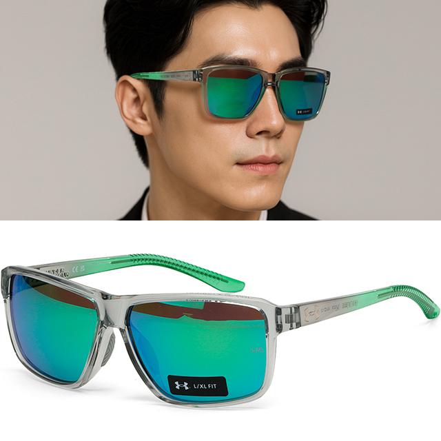 언더아머 선글라스 UA KICKOFF F 3U5Z9 UV차단 스포츠 남녀공용 데일리용
