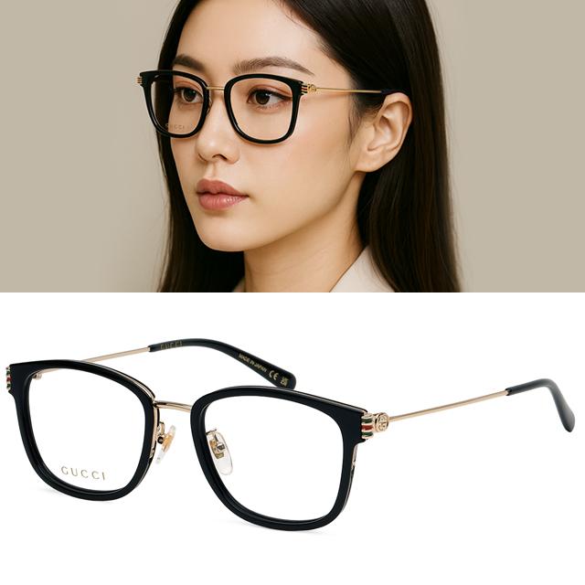 구찌 안경테 GG1886OA 001 패션 명품 남녀공용 안경 프리미엄 모델