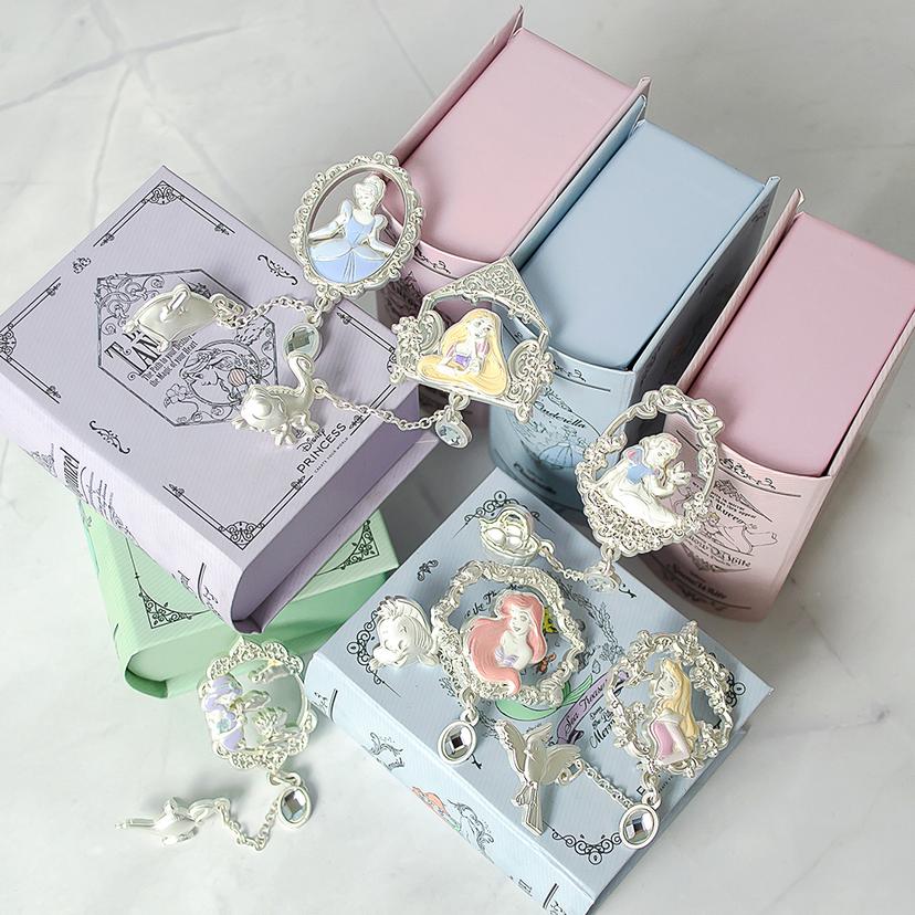 디즈니 프린세스 체인뱃지