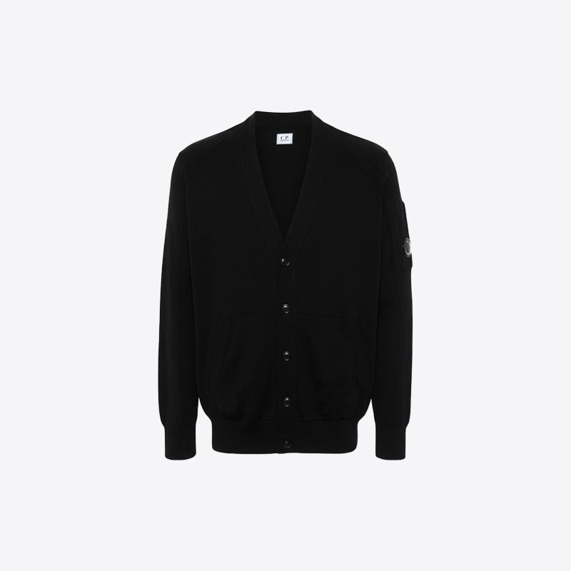 시피컴퍼니 남성 씨 아일랜드 버튼 가디건 (블랙) 16CMKN054A 004037A 999