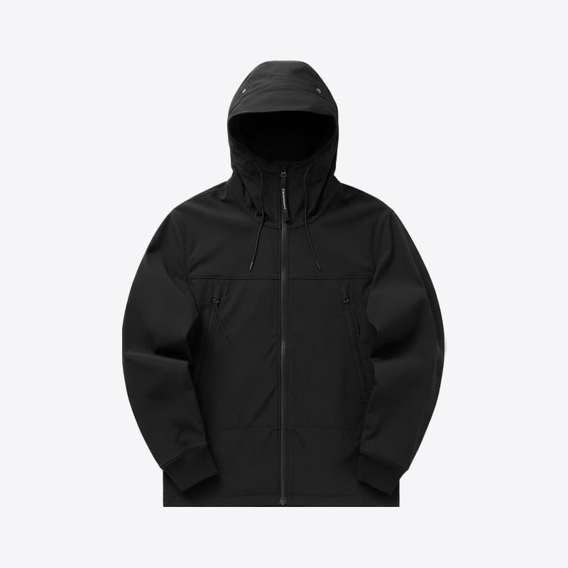 시피컴퍼니 남성 쉘 R 고글 자켓 (블랙) 18CMOW001A 005968A 999