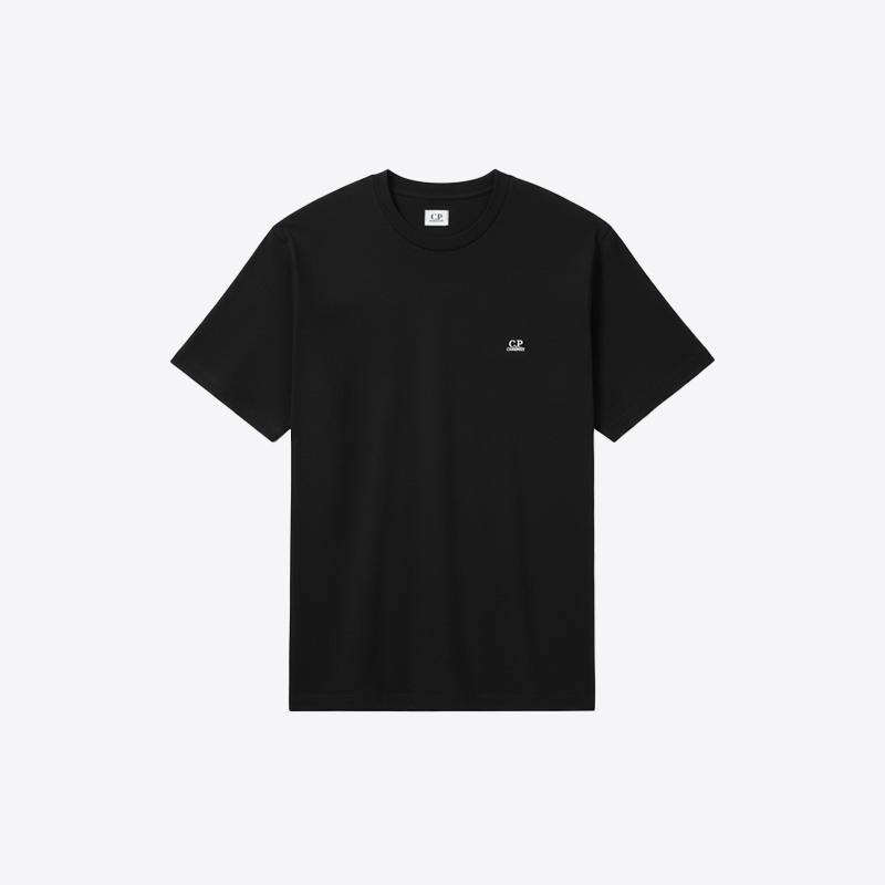 시피컴퍼니 남성 숏슬리브 프린팅 반팔 티셔츠 (블랙) 18CMTS030A 005100W 999