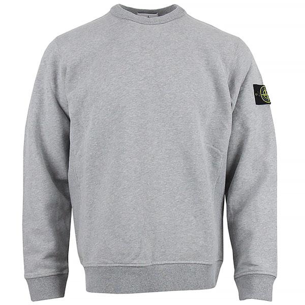 25FW 스톤아일랜드 기모 맨투맨 K2S156100028 S0M20 V0M64 그레이