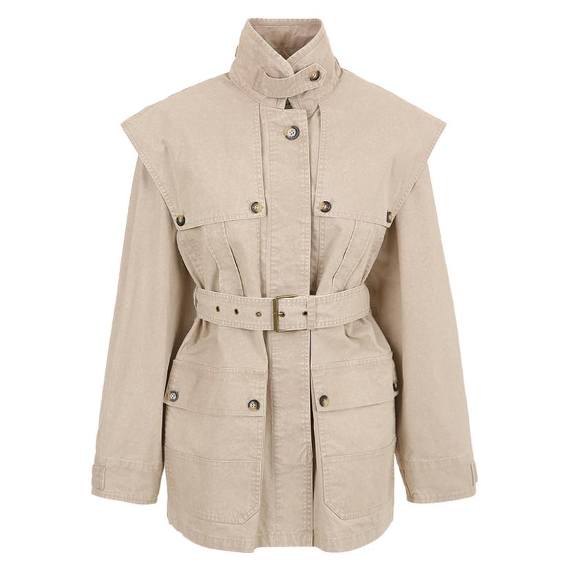 [국내/당일]25FW VE0513FA C3G02E 23EC 이자벨마랑 MALIKA 워크웨어 자켓