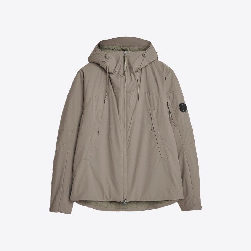 시피컴퍼니 남성 렌즈 프로텍 후드 패딩 자켓 (팔런락) 19CMOW006A 110264A 356