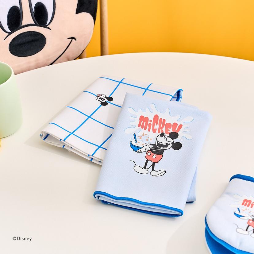 [디즈니] 시리얼 미키 키친크로스 40x60 2P 세트