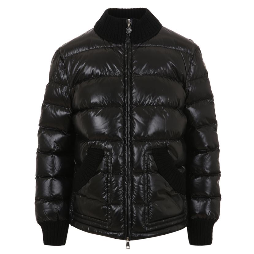 [국내/당일]1A00015 5963V 999 몽클레어 여성 ARCELOT 니트 블랙 패딩 자켓