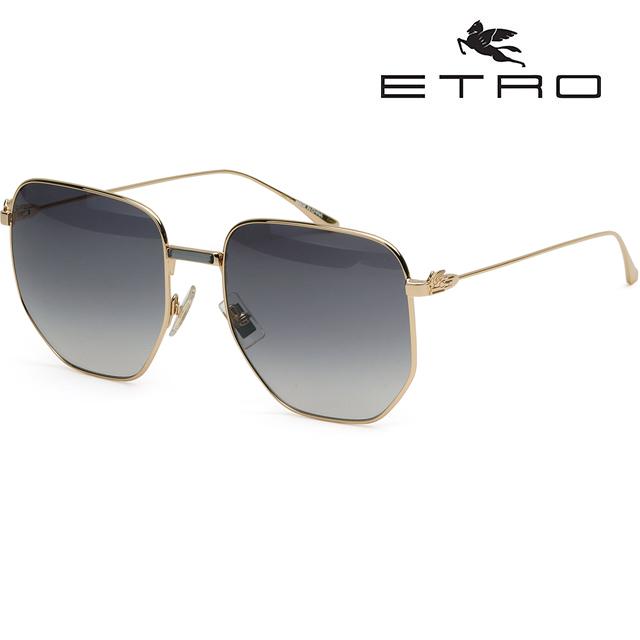에트로 선글라스 ETRO0020 S 0009O 명품 패션 오버핏 금테 여자 남자