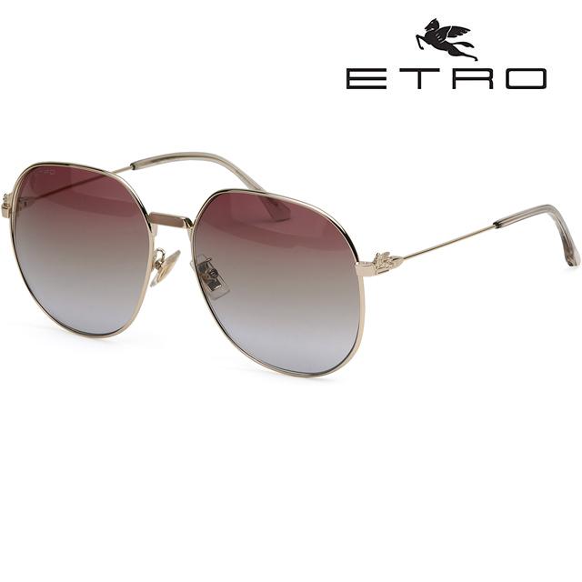 에트로 선글라스 ETRO0060 F S J5G0X 명품 여자 남자 오버핏 패션 아시안핏