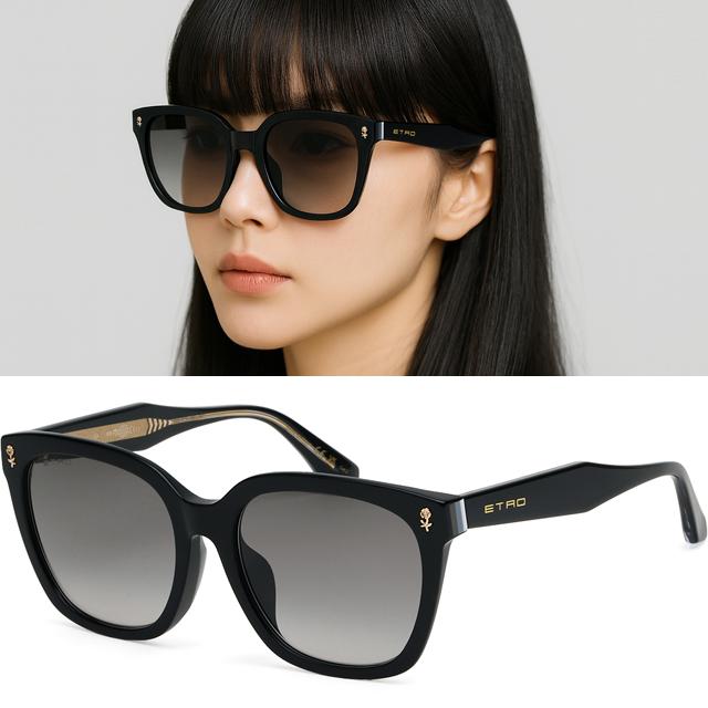 에트로 선글라스 ETRO0065 F S 8071I 명품 아시안핏 사각 뿔테 패션 여자 남자