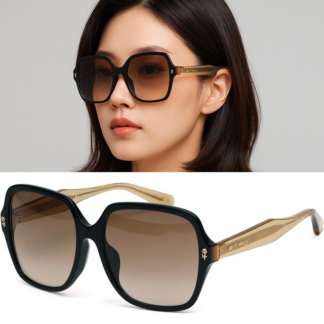 에트로 선글라스 ETRO0064 F S 71C86 명품 뿔테 여자 남자 아시안핏 오버핏 패션