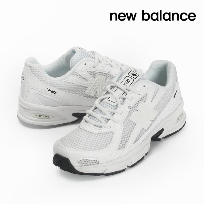 뉴발란스 운동화 740 남녀공용 런닝화 화이트 U740WW2