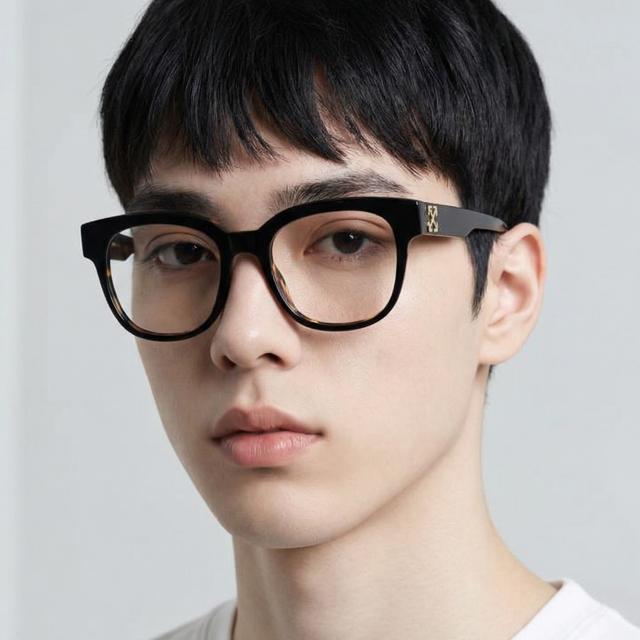 오프화이트 안경테 OERJ07O 1000 명품 남자 여자 뿔테