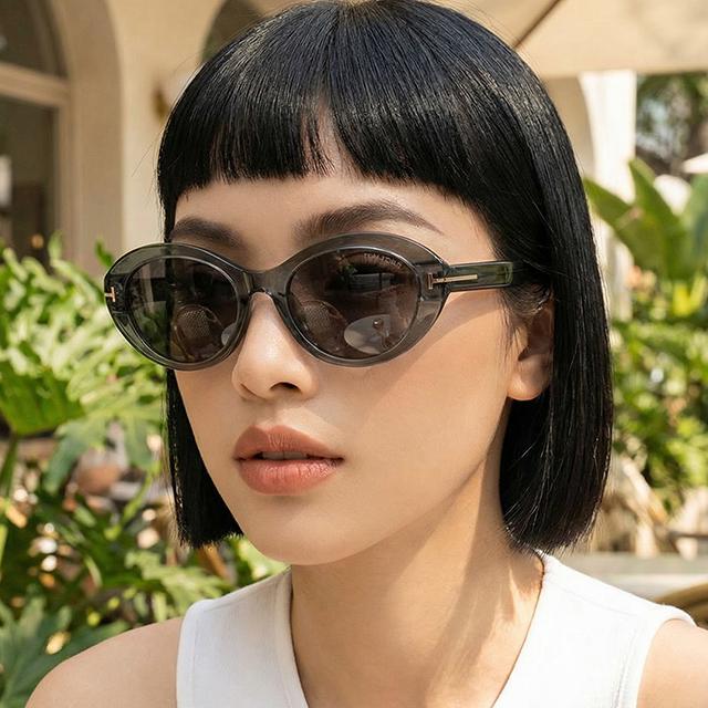 톰포드 선글라스 TF1171 K 20A 오벌 캣아이 남자 여자 이청아 이주빈 착용