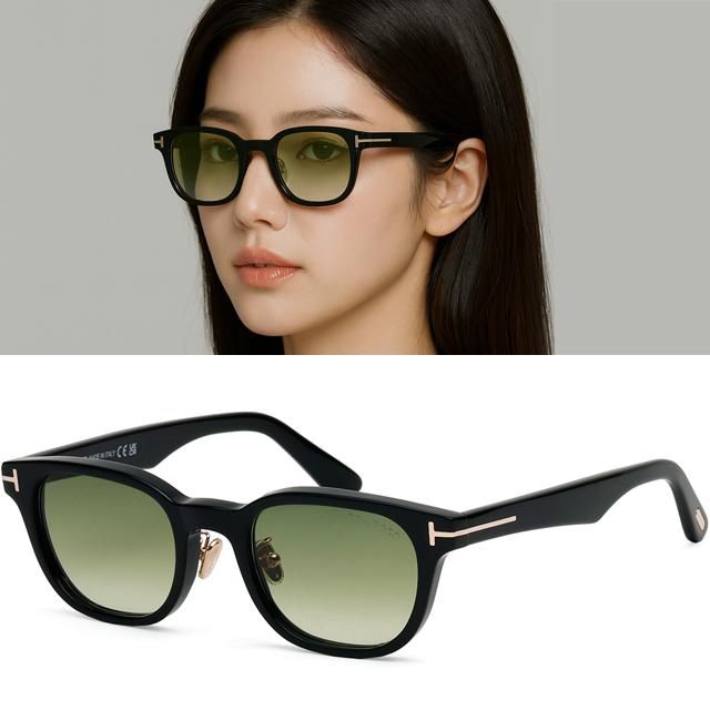 톰포드 선글라스 TF1231 D 01P 뿔테 남자 여자 명품 패션 아시안핏