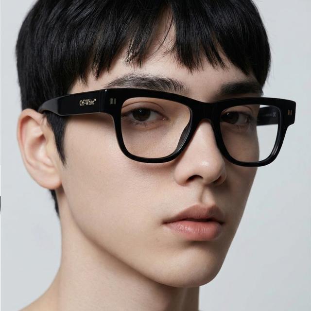 오프화이트 안경테 OERJ07W 1000 명품 뿔테 남자 여자