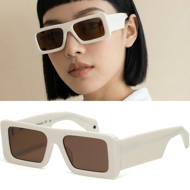 오프화이트 선글라스 OERI140 0164 TROY 렉탱글  남자 여자 명품 패션