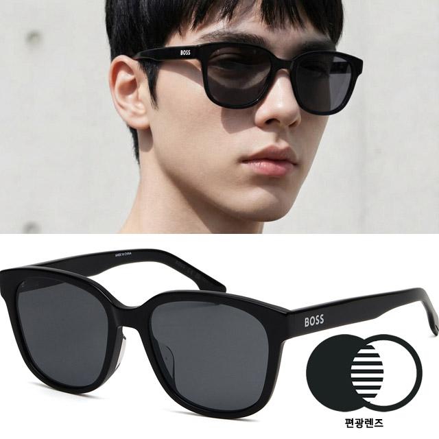 휴고보스 선글라스 BOSS1814FSK 807M9 편광 명품 아시안핏 남자 여자