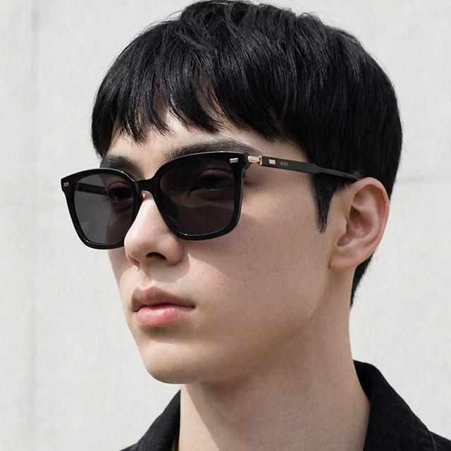 휴고보스 선글라스 BOSS1815FSK 807M9 편광 남자 여자 아시안핏 명품