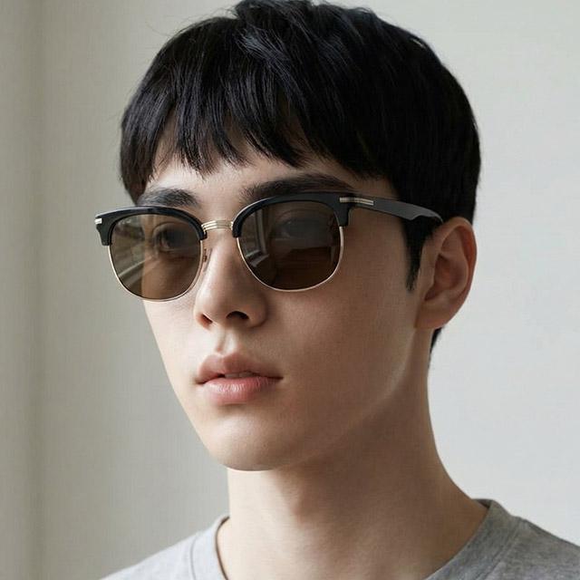 휴고보스 선글라스 BOSS1565FSK SDK70 명품 남자 아시안핏 조슈아 착용