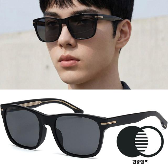 휴고보스 선글라스 BOSS1566FSK 807M9 편광 남자 여자 아시안핏 뿔테