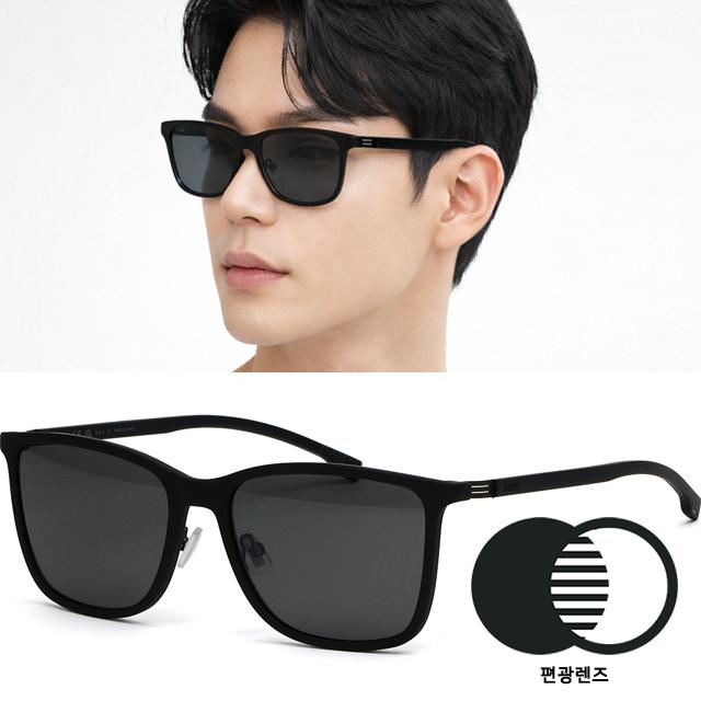 휴고보스 선글라스 BOSS1813FSK 807M9 편광 남자 여자 가벼운 아시안핏