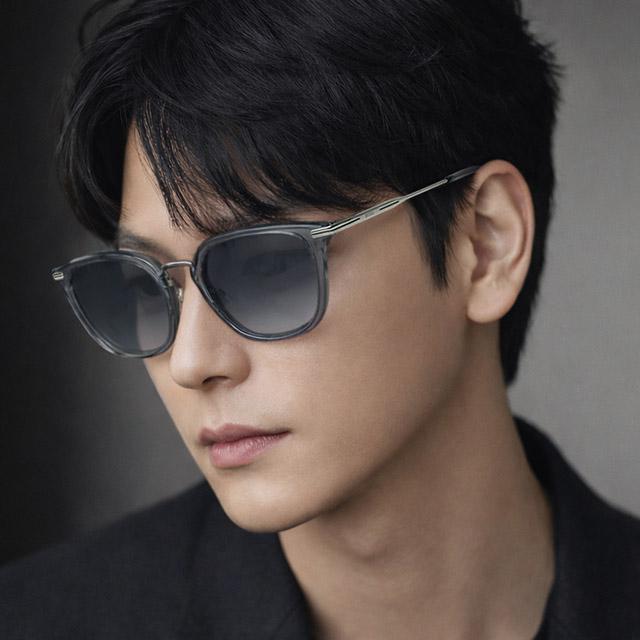 휴고 보스 선글라스 BOSS1562FSK D3X9O 반투명 뿔테 아시안핏 남자 여자 명품