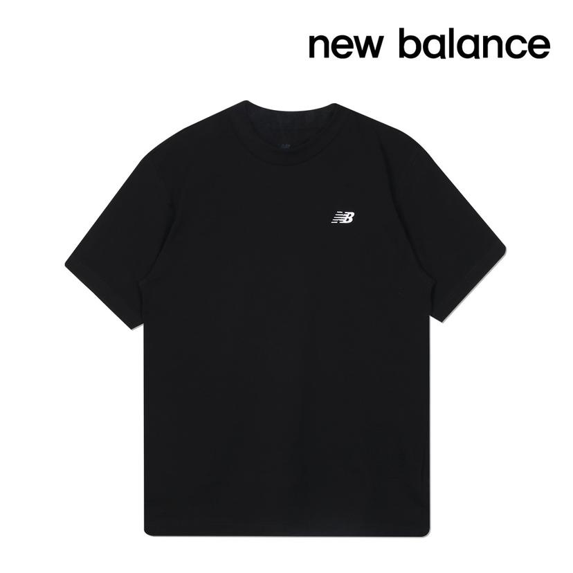 뉴발란스 남성 반팔티셔츠 스포츠 에센셜 코튼 블랙 MT41509-BK