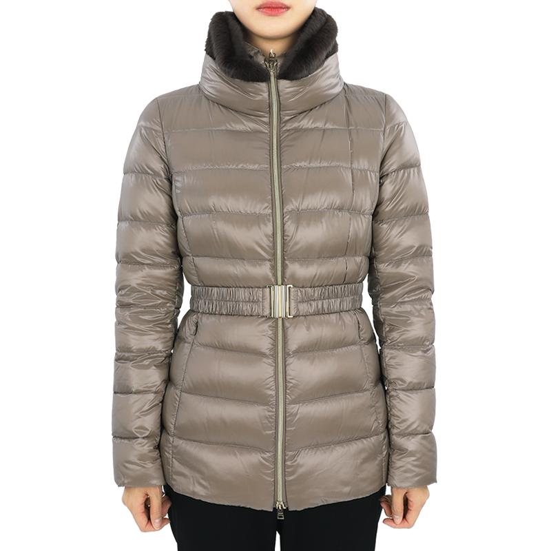 디몬트 23 F/W 에르노 여성 클라우디아 패딩 자켓(진베이지) PI0485DIC M04 12017 2600