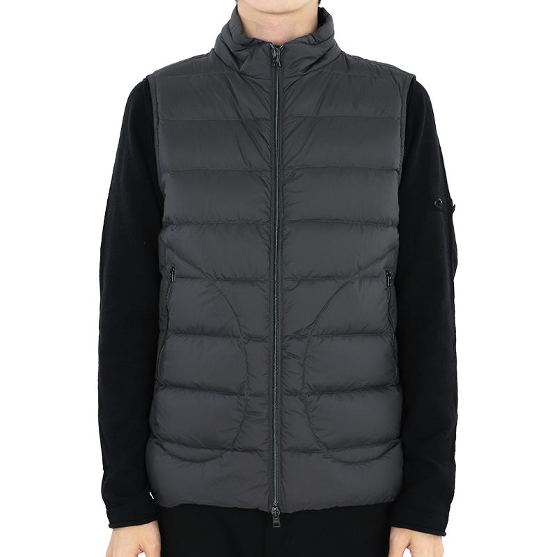 디몬트 23 F/W 에르노 남성 다운 경량 패딩 조끼(그레이) PI012ULE 19288 9460