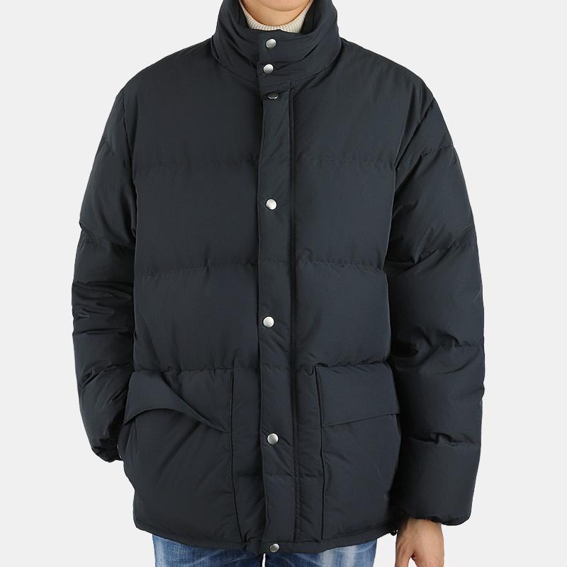 디몬트 21 F/W 질샌더 스탠드 칼라 오버핏 패딩(네이비) JPUT441294MT441100402