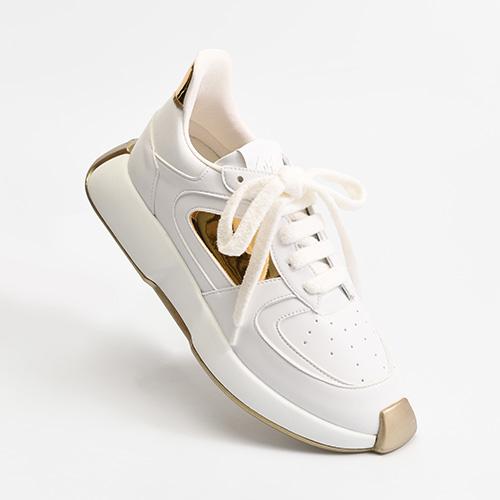 쥬세페쟈노티 RS20029 페록스 옴니아 스니커즈(화이트+골드) RS20029 001