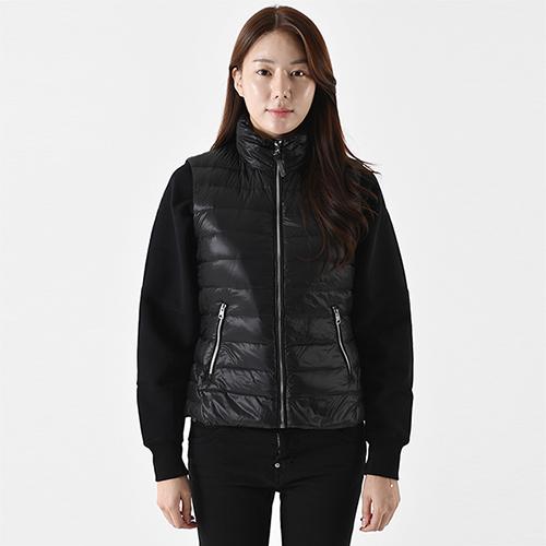 맥케이지 KARLY 칼리 패딩조끼(블랙) KARLY BLACK