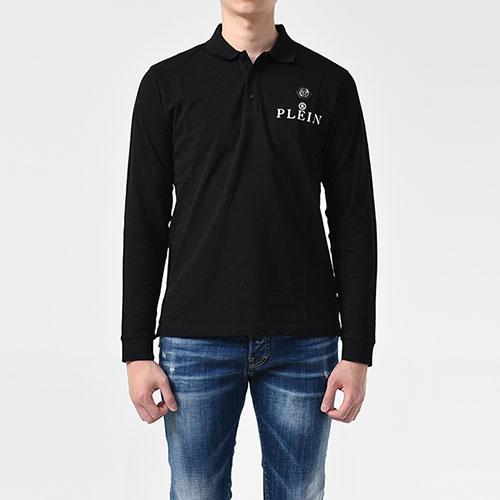 필립플레인 MTK5699 PK 긴팔티셔츠(블랙) MTK5699 PTE003N 0201