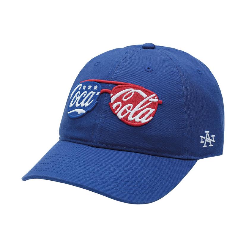 [아메리칸니들] COCA-COLA ROYAL BALLPARK CAP - BLUE