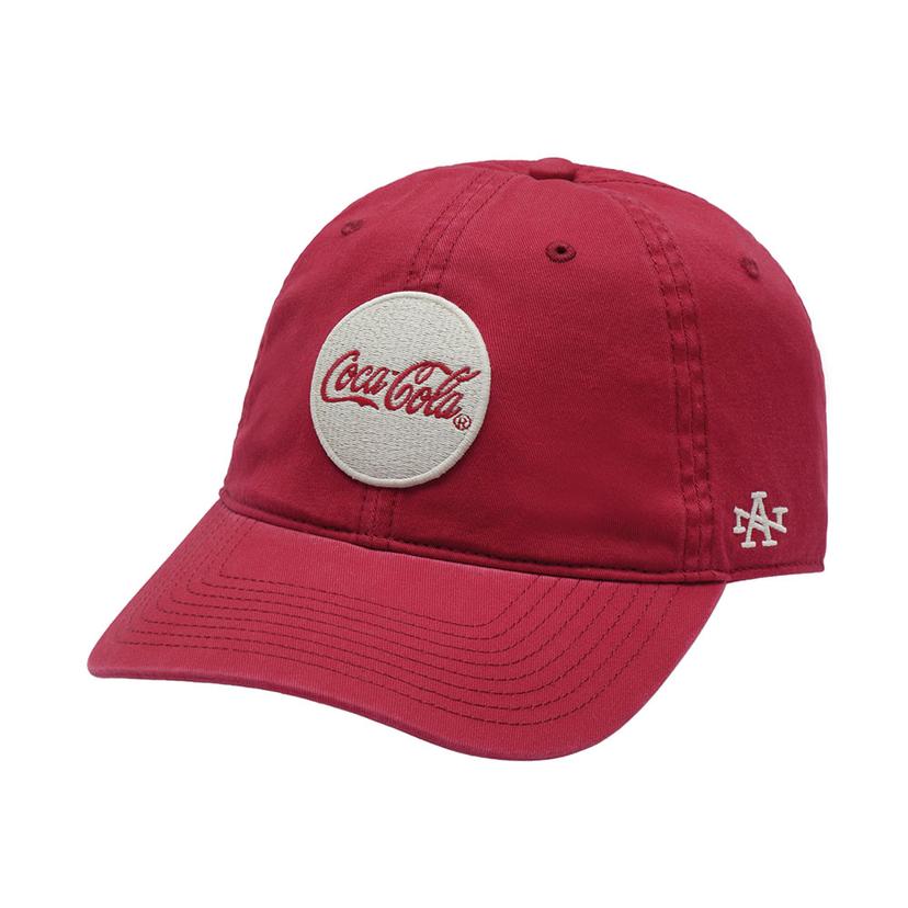 [아메리칸니들] COCA-COLA CIRCLE MARK ARCHIVE CAP - DARK RED